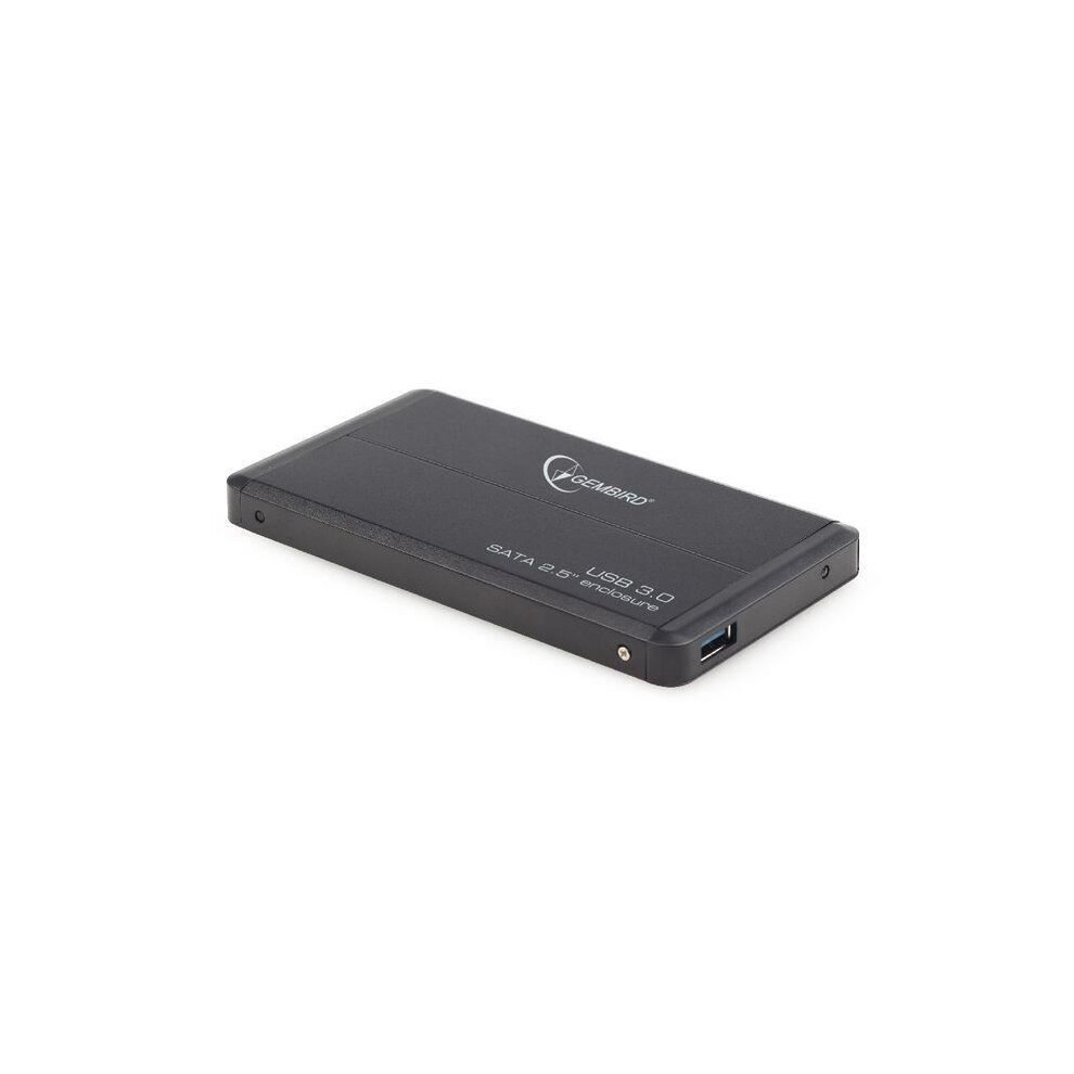 Gembird EE2-U3S-2-S, HDD-Gehäuse, 2.5, SATA, USB Anschluss, Silber - Image 5