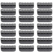 50 stücke Schwarz Gewächshaus Kunststoff Film Rohr Rohr Und Film Clip Clamp Connector Kit Garten Werkzeug 20mm-CDSX