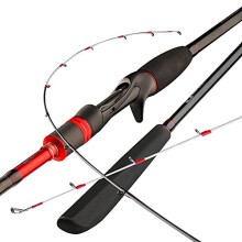 Fishing Rod Combinations Squid Jigging Casting Rod 2.02m Fast Action Boat Fishing Gear Set CS 200 Durable Lightweight Design