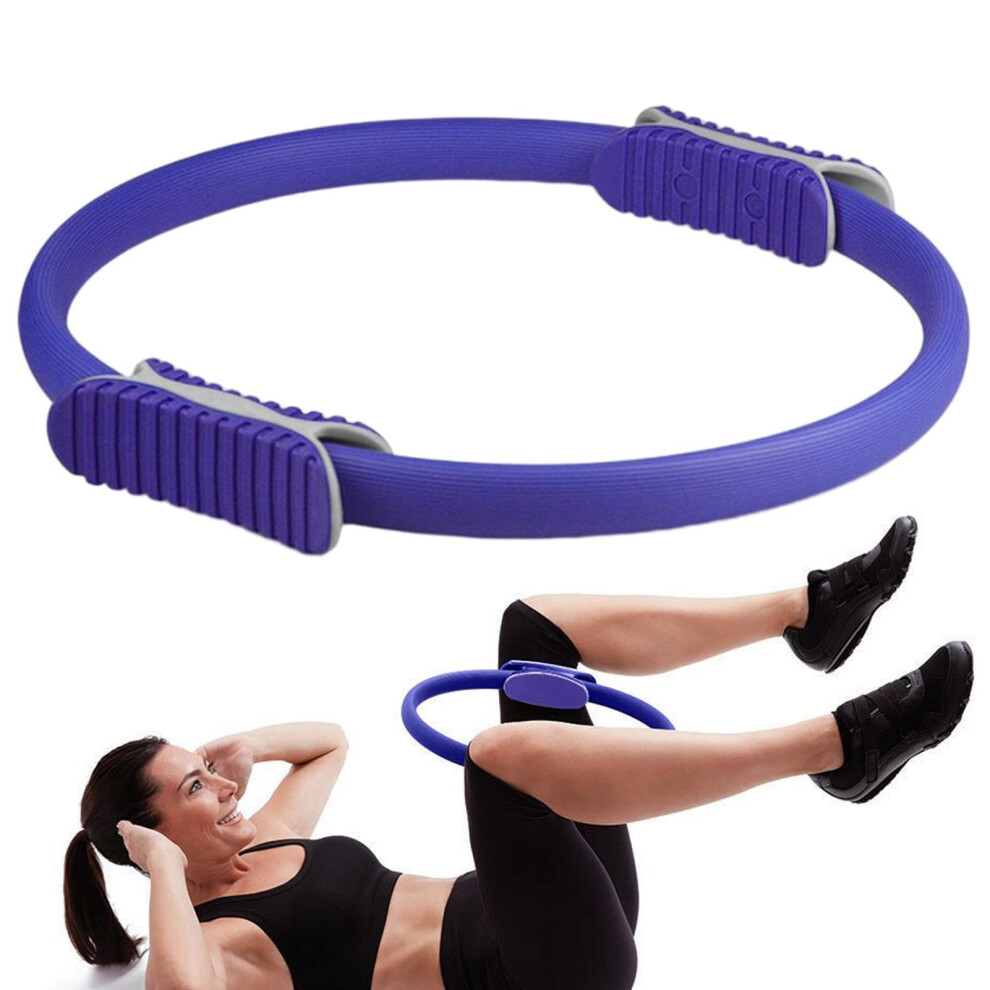 Yoga Ring for Leg, Arm, Inner Thigh and Core Training - Lightweight Inner Thigh Fitness Equipment for Outer Thigh and Chest Workouts