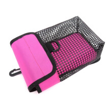Mesh Bag with Clip - Phosphorus Mesh Storage Bag for Diving Equipment, Underwater Buoys, and Roll Bag, Durable and Lightweight