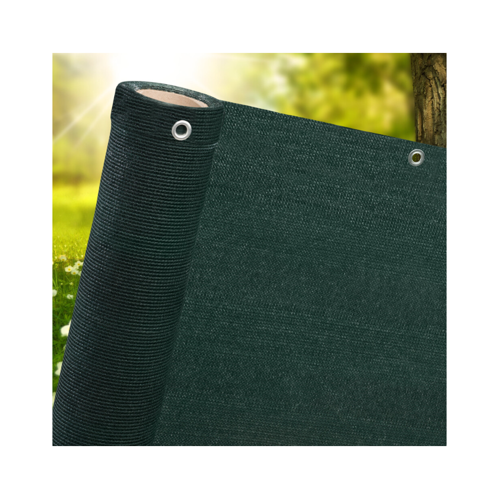 (Green, 1m x 5m) 220gsm Garden Privacy Screen Netting Fence Balcony Pergola Shade Windbreak Net-image-OPC-P8ZFVWV-NEW