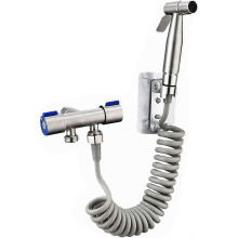 Bidet-Sprüher, Handbrause, Bidet, WC-Bidet-Spray, Edelstahl-Bidet, WC-Sprüher, Bidet-Sprüher