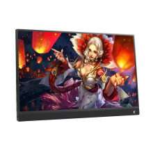 1560MF Touchable FHD 1080P 15.6 Inch Portable Computer Gaming Monitor USB C Display for Smartphone Tablet Laptop Game Consoles