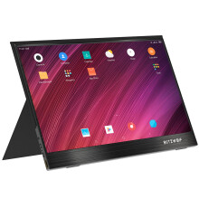 15.6 Inch Touchable FHD 1080P Type C Portable Computer Monitor Gaming Display Screen for Smartphone Tablet Laptop Game Consoles