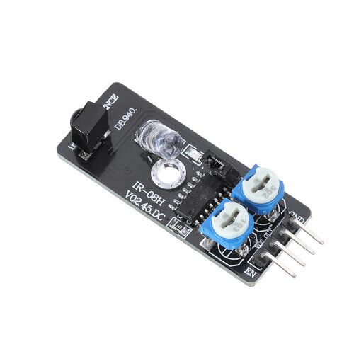 Smart Car Obstacle Avoidance Sensor Module Measuring Distance Infrared Sensor Photoelectric Switch Module 1