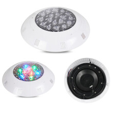 (36W) 24W/36W 12V Swimming Pool Light RGB LED Bulb Underwater Decor Lights w/Remote Control IP68