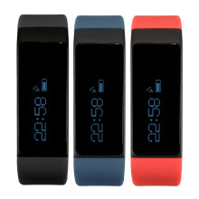 (Black) I5 OLED IP65 Health Sport Sleep Monitoring Smart Bracelet bluetooth