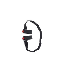 Nylon Ski Bag with Adjustable Shoulder Straps, Hand Carrier, Lash Handle, Hook and Loop for Ski Poles and Boards (1 Piece)