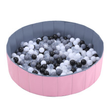 (#4) Folding Children Ocean Ball Pool Play Game Water Pools Indoor Outdoor Garden