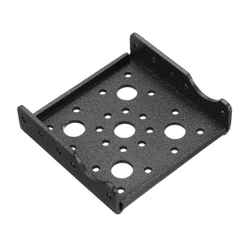 (Wide U-shaped Steering) Multifunction 1.2mm Servo Bracket PTZ Robotic Manipulator DIY Robot Mount 1