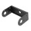 (Wide U-shaped Steering) Multifunction 1.2mm Servo Bracket PTZ Robotic Manipulator DIY Robot Mount 7