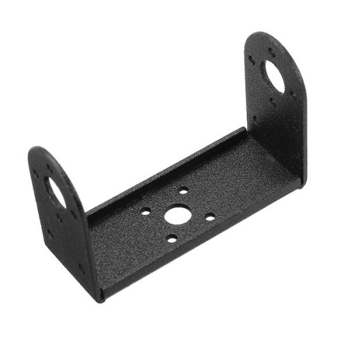 (Wide U-shaped Steering) Multifunction 1.2mm Servo Bracket PTZ Robotic Manipulator DIY Robot Mount 2
