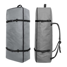 Outdoor Water Sports Bag – Paddle Board Travel Backpack, Waterproof Rolling Carrier, Inflatable Board Storage Bag, Black