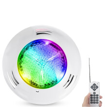 (144LED) 12V 114/216/432LED RGB Underwater Swimming Pool Light IP68 Remote Control Fountain Underwater Light