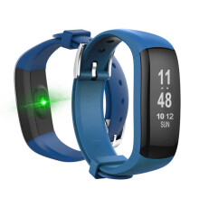 (Black) 0.87inch OLED Heart Rate Monitor Pedometer Messages Display Sport Smart Bracelet