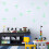 7x8cm Fluorescent Glow Fighter Wall Sticker 4