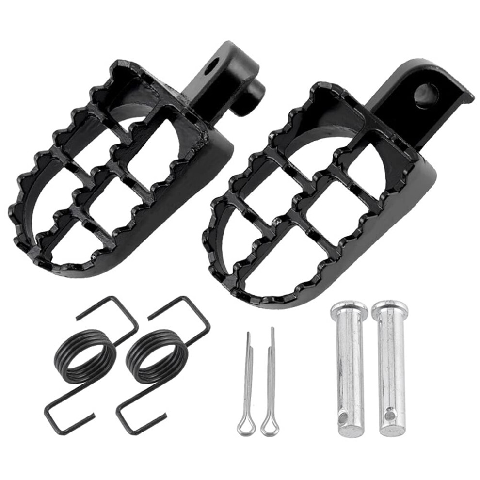 8Mm Aluminum Foot Pegs Replacement For Taotao 50Cc 70Cc 90Cc 110Cc 125Cc Dirt Bikes Pw50 Pw80 Ttr90 Motocross Mx 6482260791371