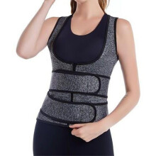 Waist Trainer Vest for Women Slimming Body Shaper Adjustable Size Fat Burning Waist Belt for Flat Tummy