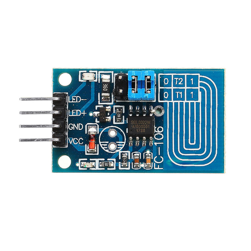 5Pcs Led Dimmer Switch Module Capacitive Touch Dimmer Constant Pressure Stepless Dimming Pwm 8727971212431