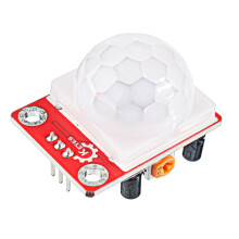 Human Body Infrared Pyroelectric Sensor(Pad hole) with Pin Header Module Digital Signal