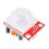 Human Body Infrared Pyroelectric Sensor(Pad hole) with Pin Header Module Digital Signal 5