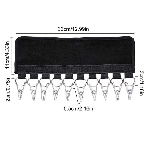 Hat Organizer Holder for Hanger Foldable Hat 2
