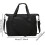 Badminton Bag and Table Tennis Racket Holder, Portable Lightweight Multi-Function with Adjustable Strap, Black 4