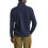 (Evening Blue, M) GANT Mens Sweatshirt Embroidered Shield Half Zip Pullover Winter Jumper Black 3