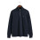 (Evening Blue, M) GANT Mens Sweatshirt Embroidered Shield Half Zip Pullover Winter Jumper Black 6