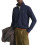 (Evening Blue, M) GANT Mens Sweatshirt Embroidered Shield Half Zip Pullover Winter Jumper Black 1