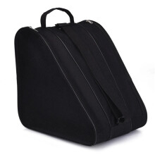 Ski Bag Ice Skate Protector with Adjustable Shoulder Straps Large Storage for Skiing and Roller Skating, Durable Material