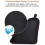 Ski Bag Ice Skate Protector with Adjustable Shoulder Straps Large Storage for Skiing and Roller Skating, Durable Material 3