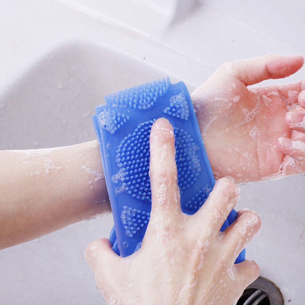Silicone Bathing Brush Exfoliating Back Scrubber