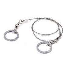 Portable Wire Saw Stainless Steel Survival Wire Rope 10m Metal Wire for Outdoor Camping and Emergency Use