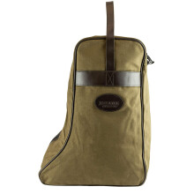 (Green, One size) JACK PYKE Heavy Cotton Canvas Boot Store and Carry Bag Brown