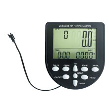 Rower Counter Bluetooth App Electronic Clock for Magnetoresistive Rower Fitness Equipment Monitor