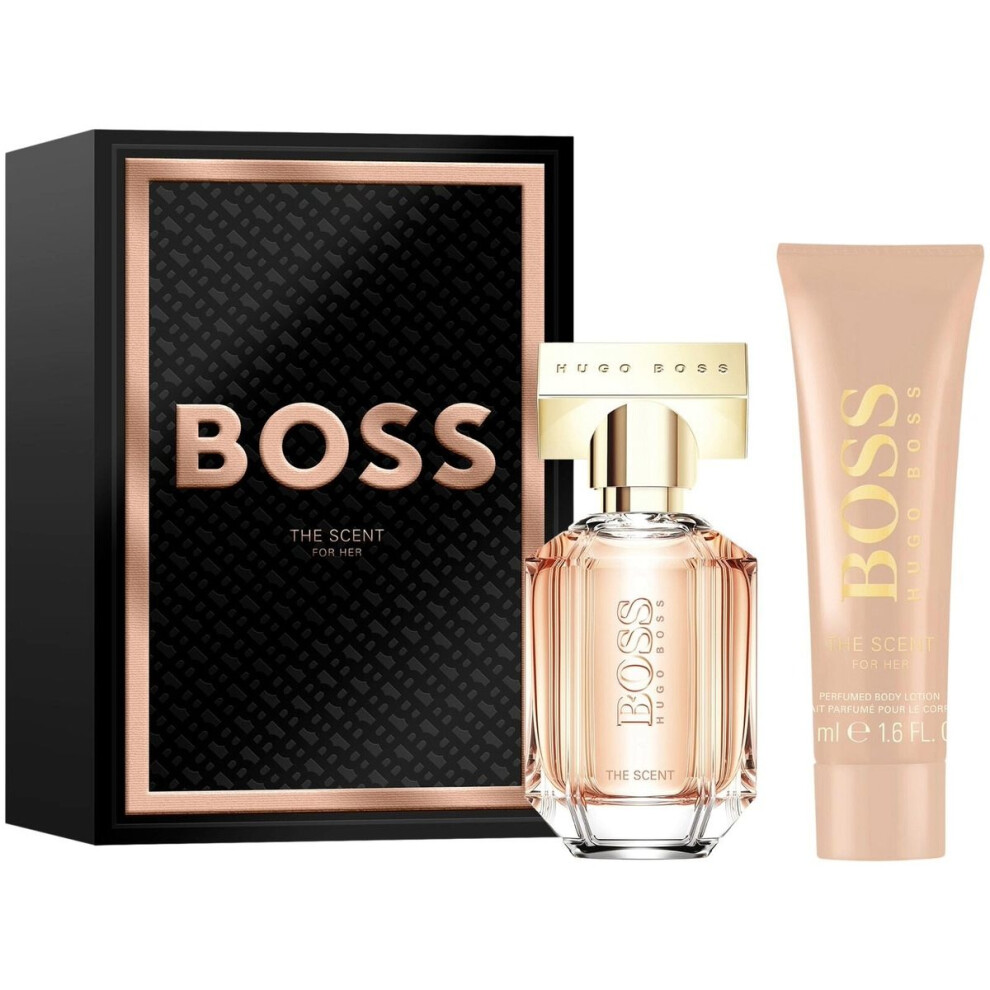 Hugo Boss Boss The Scent For Her Gift Set-30 Ml