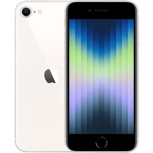 Refurbished Apple Apple iPhone SE 2022 64GB Starlight (3rd Generation)| Unlocked