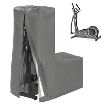 Elliptical Trainer Protective Cover, 420D Oxford Waterproof Outdoor Cover, 210D, 140x64x165cm Size, Durable Fit