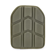 Tactical Vest with Built-In Cushion Lining, Breathable Insert, Non-Slip Texture, Soft and Comfortable, 2-Pack, Army Green