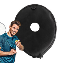 Badminton Racket Training Case with Resistance Cover | Heavy Duty Oxford Protective Head Cover for Indoor and Outdoor Use