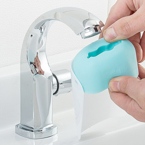 Faucet Extender for Kids Sink Handle Extender Baby 2