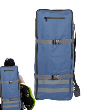 Paddle Board Bag Backpack 84L Large Capacity with Adjustable Shoulder Straps for Water Sports Outdoor Use Blue