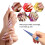 Nails Form Nail Sticker Art Tips Guide Sticker 7