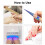 Nails Form Nail Sticker Art Tips Guide Sticker 5