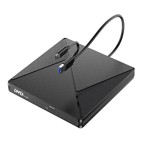 For External Cddvd Driveportable Dvd Reader Writer Rom Drive