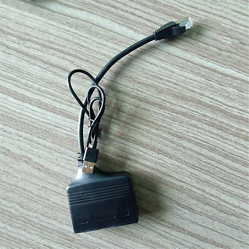 For 1 To 4 Gigabit Ethernet Splitter Rj45 Splitter 1000mbps