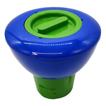 For 7inch Swimming Pool Float Chlorinebromine Tablet Dispenser For Pools
