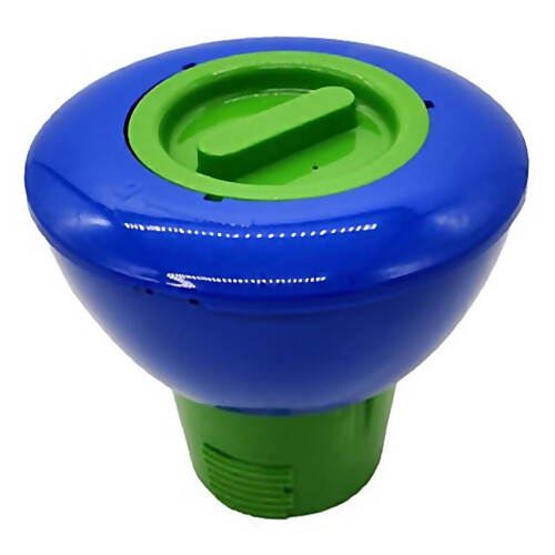 For 7inch Swimming Pool Float Chlorinebromine Tablet Dispenser For Pools